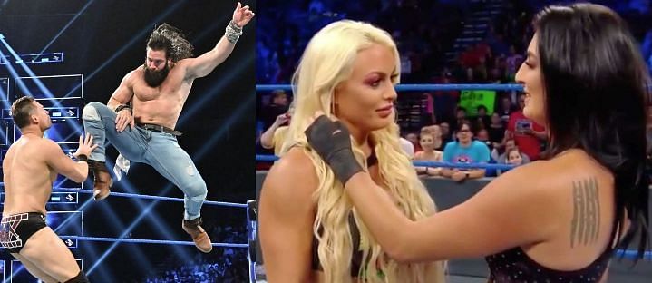 WWE made a number of mistakes this week on SmackDown Live