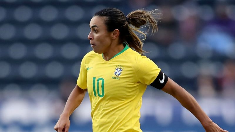 Marta expected to miss Brazil's opening Women's World Cup game
