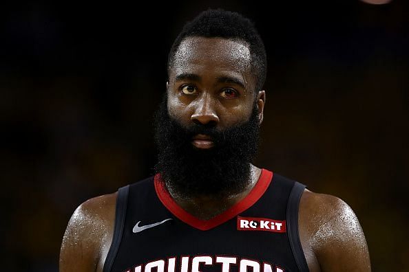 James Harden is being linked with a move away from the Houston Rockets