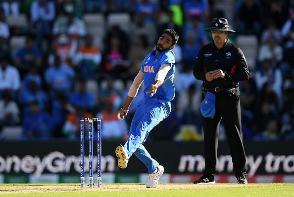 Virat Kohli has used Jasprit Bumrah brilliantly in this World Cup