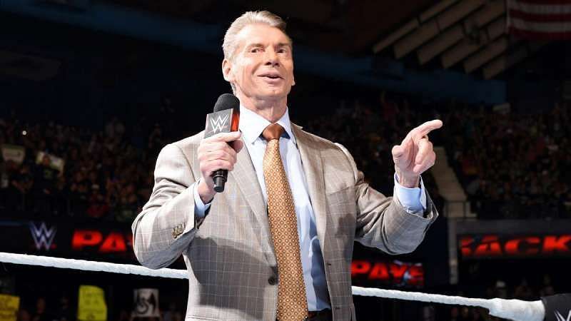 Vince McMahon ultimately decides who stays and who goes in WWE