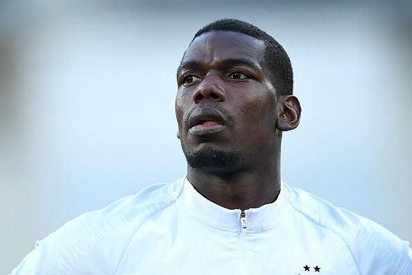 Paul Pogba is set to leave Manchester United this summer