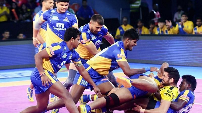Tamil Thalaivas boasts of an extremely experienced squad