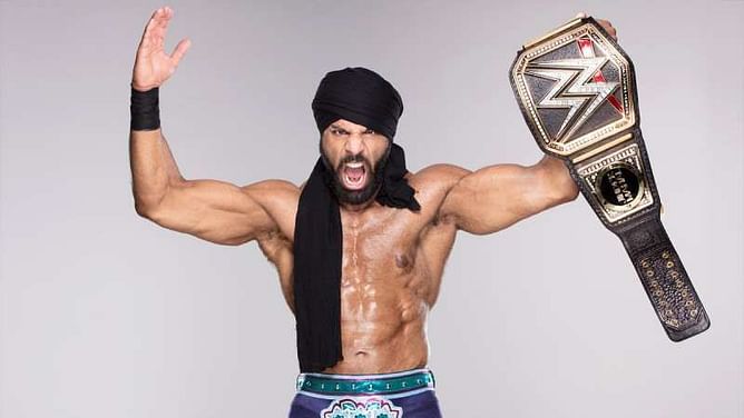 WWE न्यूज़: जिंदर महल बने WWE के नए चैंपियन, जीतने के महज़ 12 सेकेंड में ही हारे
