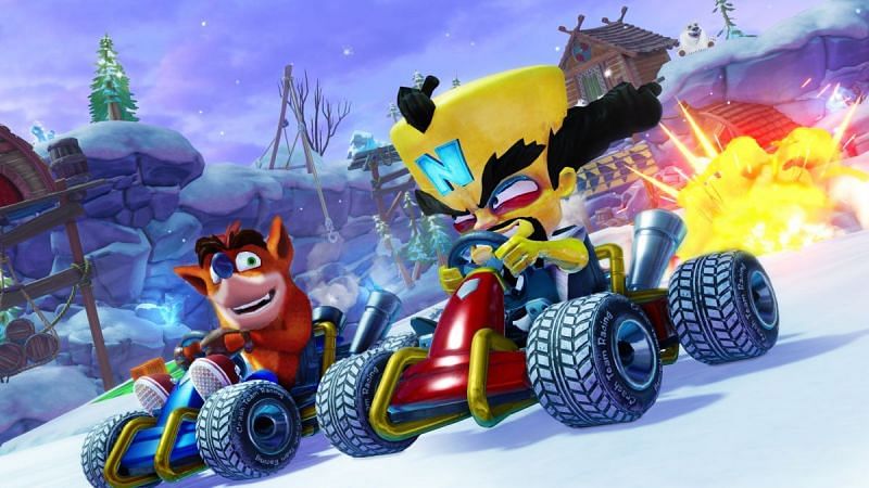 crash team racing