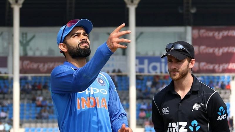 Virat Kohli and Kane Williamson