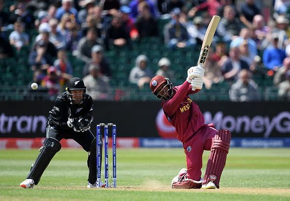 Shai Hope in full flow