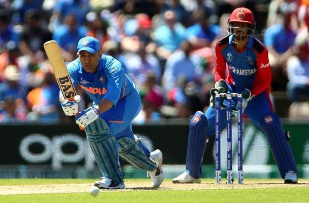 World Cup 2019: Sourav Ganguly defends MS Dhoni after the slow knock against Afghanistan