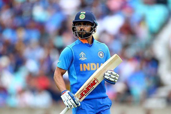 Virat Kohli despite his problems in England can never be told off