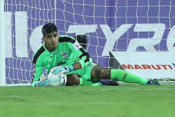Bengaluru FC&#039;s Gurpreet Singh Sandhu is expected to stand tall against the opposition strikers