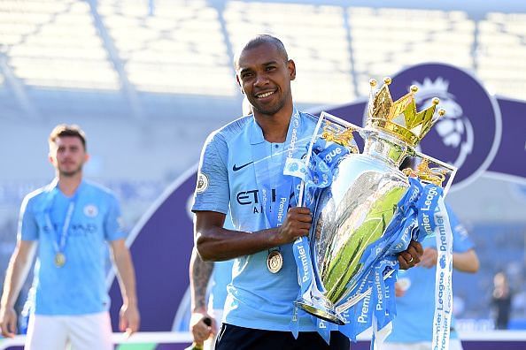 Fernandinho has played an integral role in Manchester City&#039;s Premier League triumph