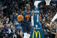 Dennis Schroder is among the players that the Oklahoma City Thunder are willing to let leave