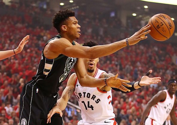 Milwaukee Bucks v Toronto Raptors - Game Six