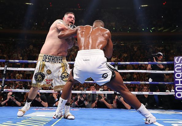 Anthony Joshua v Andy Ruiz Jr.