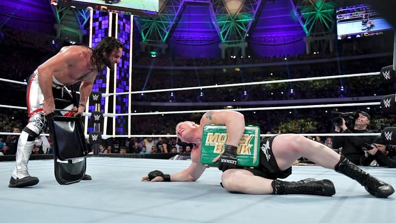 Seth Rollins outsmarted Brock Lesnar to prevent The Beast from cashing-in his MITB Contract