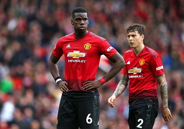 Pogba has faced an awful lot of criticism since joining Manchester United