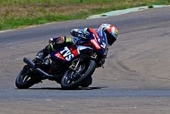 Jagan, Ahamed deliver wins for TVS Racing