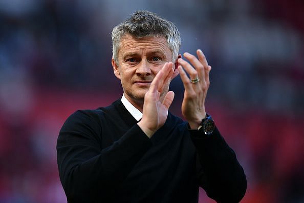 Solskjaer has already completed his first signing at Manchester United