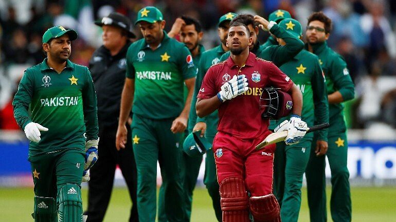 Pakistan were completely done in by a resurgent West Indies.
