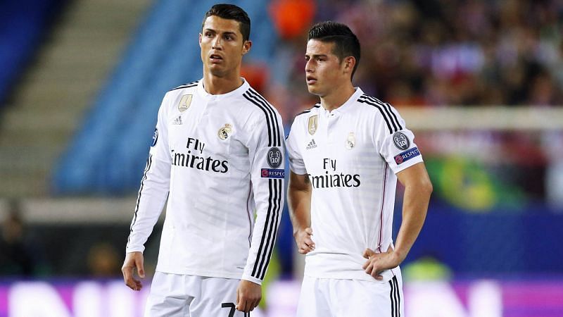 Cristiano Ronaldo wants to reunite with James Rodriguez at Juventus