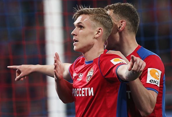 Fedor Chalov- PFC CSKA Moscow