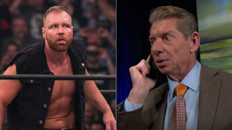 Jon Moxley left WWE in April 2019