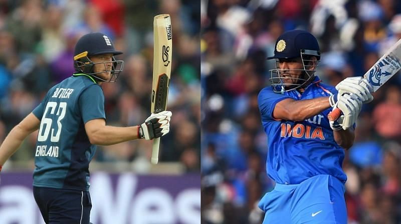 Jos Buttler and MS Dhoni