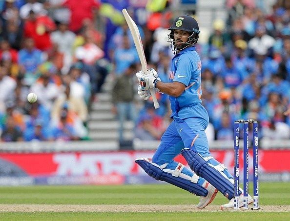Indian opener Shikhar Dhawan has been officially ruled out for the entirety of the World Cup