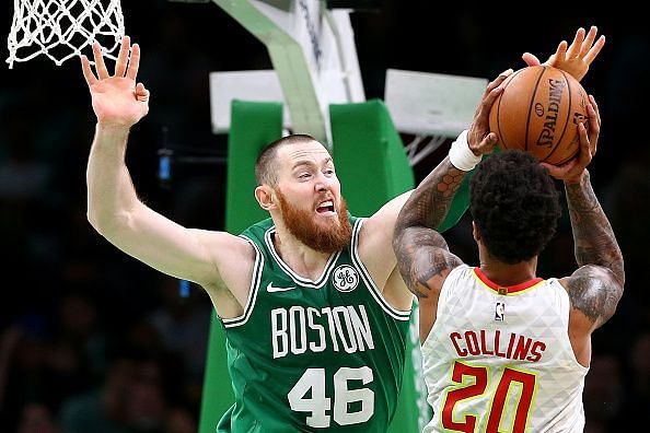 The Boston Celtics sent Aron Baynes to Pheonix in order to free up cap space