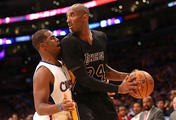 The tandem of Kobe Bryant and Chris Paul could have been special.