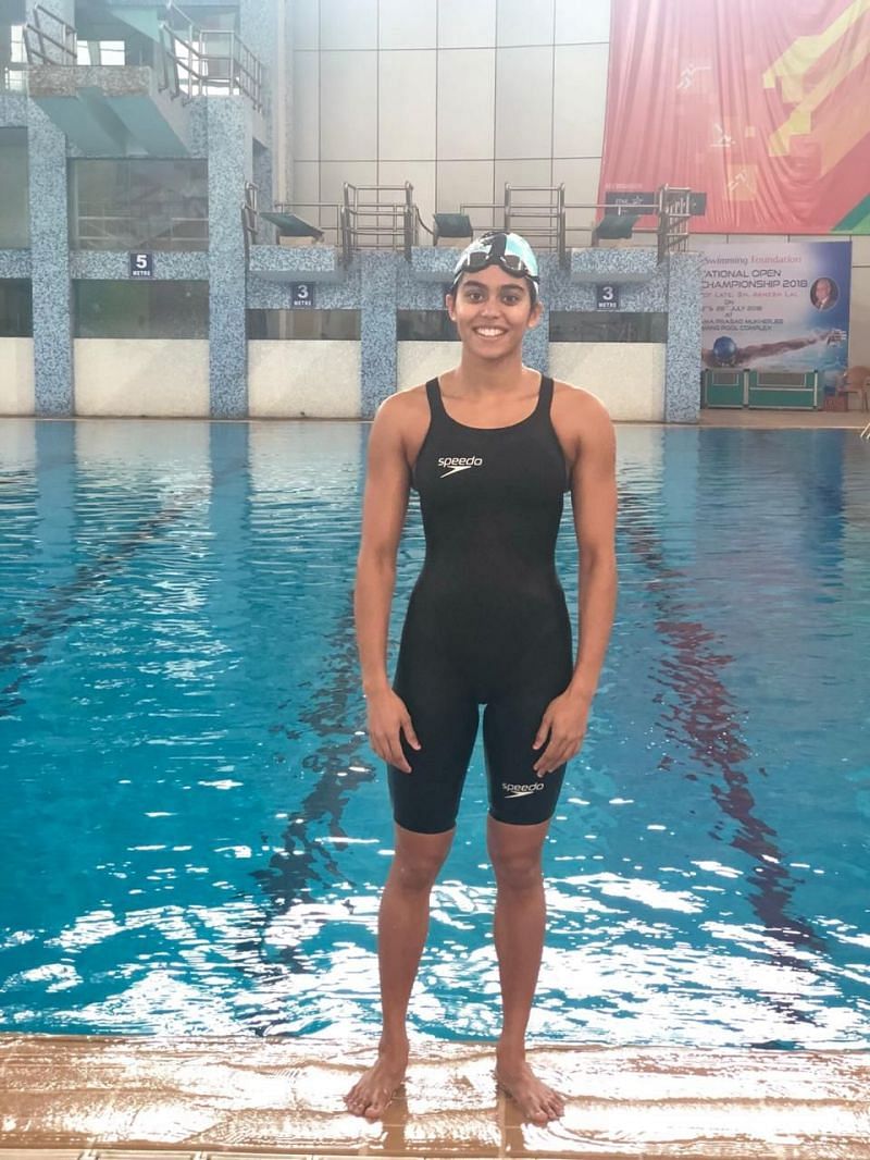 Shivani Kataria is the fastest women&acirc;s 200m swimmer in the country