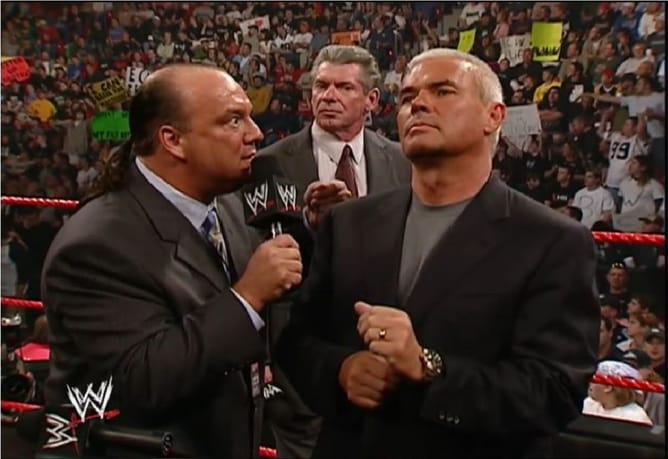 5 times Paul Heyman and Eric Bischoff clashed in WWE