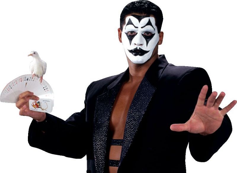  Phantasio only appeared once on WWE television, but became a bizarre legend in the process.