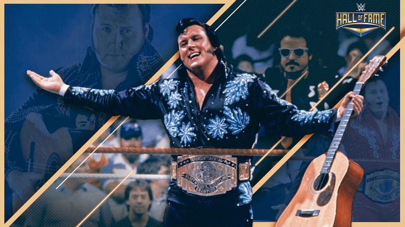 The Honky Tonk Man is a Hall of Fame member and an important piece of WWE history.