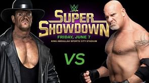 WWE Super ShowDown Predictions: Goldberg vs The Undertaker