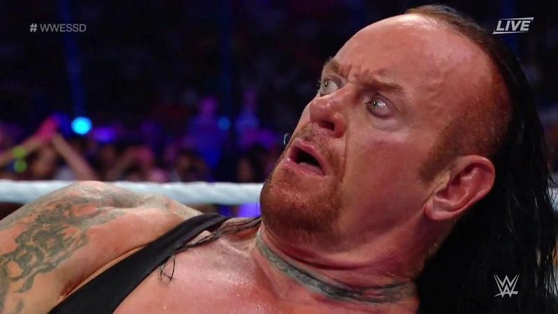 Undertaker vs Goldberg wasn&#039;t the match that the WWE wanted