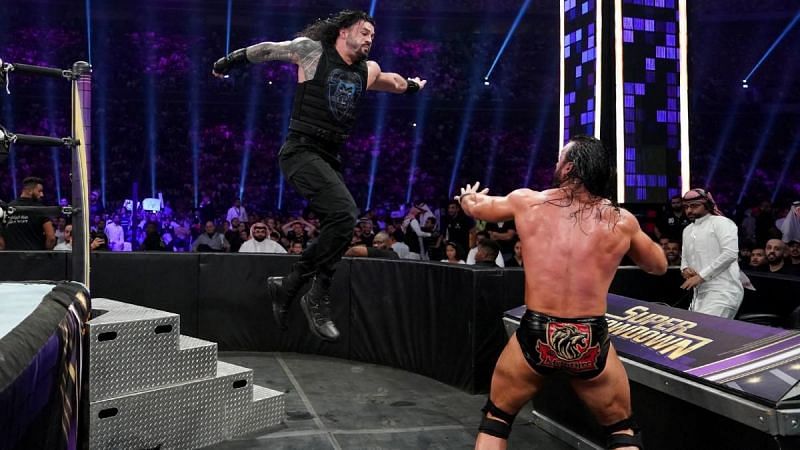 Roman Reigns and Drew McIntyre might be in for a long feud