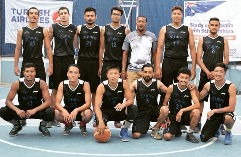 Times International Club outplayed Nepal Police Club to enter the final of Nepal Basketball League 2019