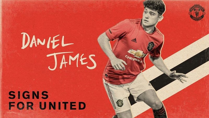 Daniel James is Manchester United&#039;s first summer signing