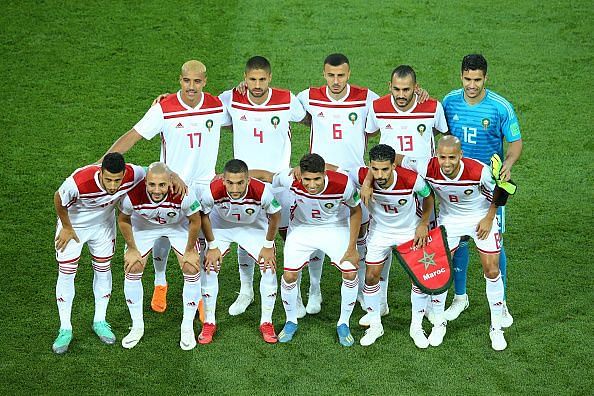 Morocco at the FIFA World Cup in Russia
