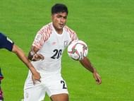 Pritam Kotal left acres of space in the back for his comrades to cover