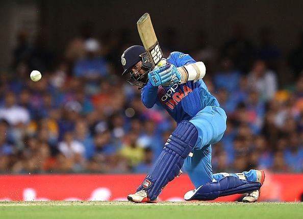 Dinesh Karthik at no.4 spot would provide better balance to the team