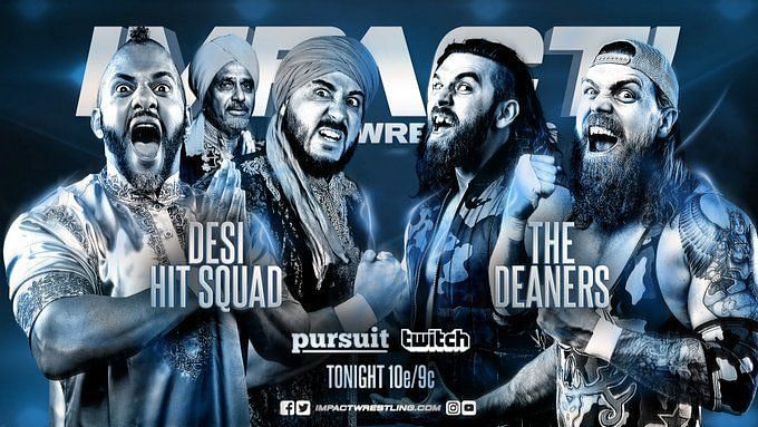 The Desi Hit Squad had a tough challenge against the Giver duo of The Deaners