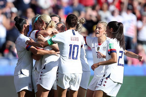 USA v Chile: Group F - 2019 FIFA Women&#039;s World Cup France