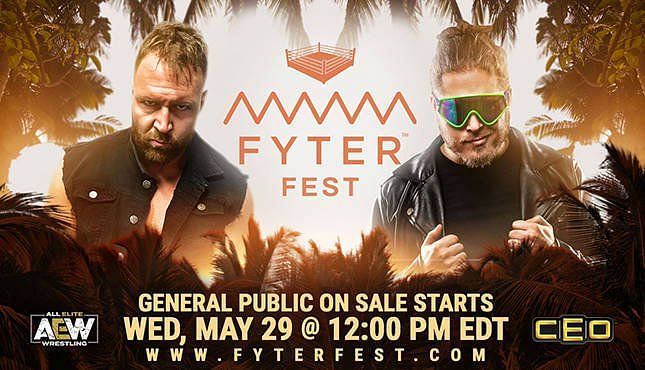 Image result for aew fyter fest