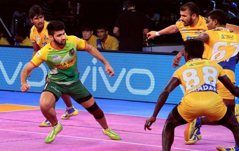 Vijay Malik played two seasons with Patna Pirates as the team&#039;s dependable all-rounder.