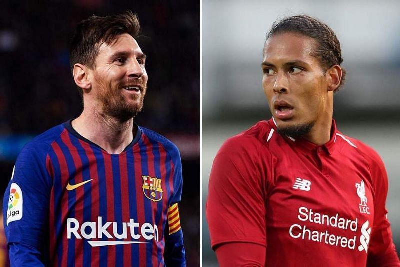 Messi and Van Dijk are the frontrunners for the 2019 Ballon d&#039;Or