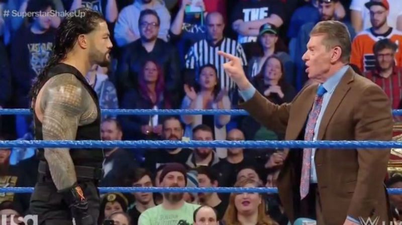 Roman Reigns&#039; stock has fallen over the last few months