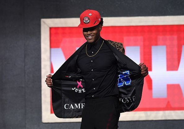 Cam Reddish became another exciting young prospect to join the Hawks&#039; young core