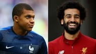 Image result for salah mbappe